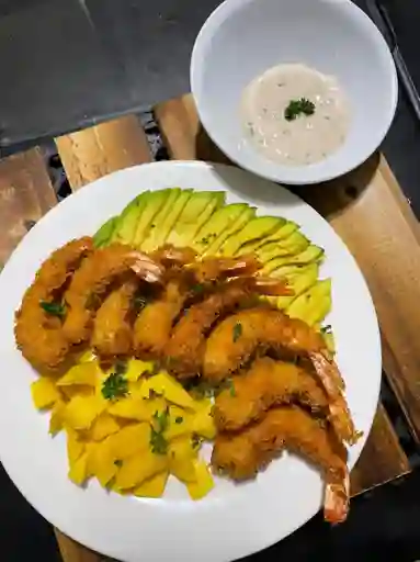 Explosión de Langostinos