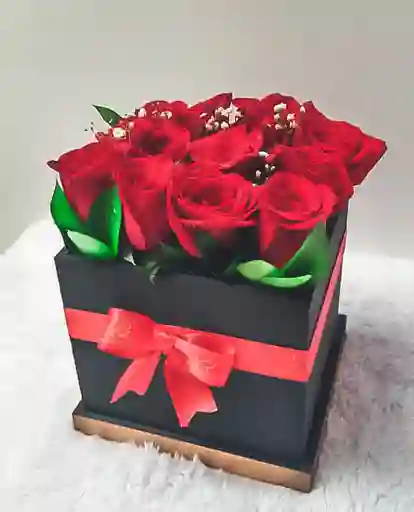 Caja San Valentin Rosas