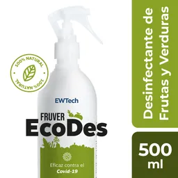 Desinfectante de frutas y verduras ecoDes Fruver 0,5ml
