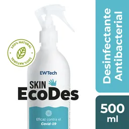 Desinfectante Antibacterial  Liquido  EcoDes Skin 0,5ml