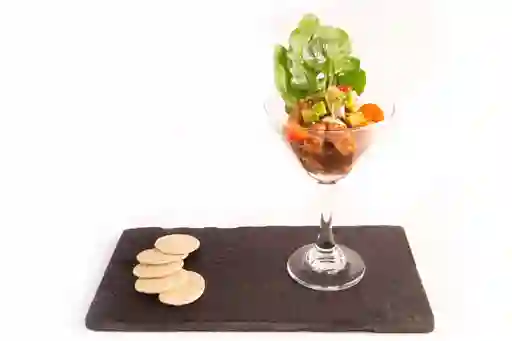 Ceviche de Salmón