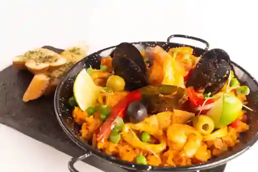 Paella Tramonti X2