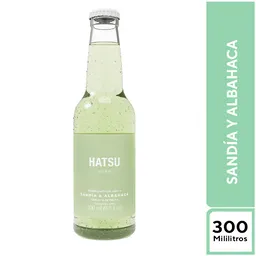 Soda Hatsu Sandía 300 ml