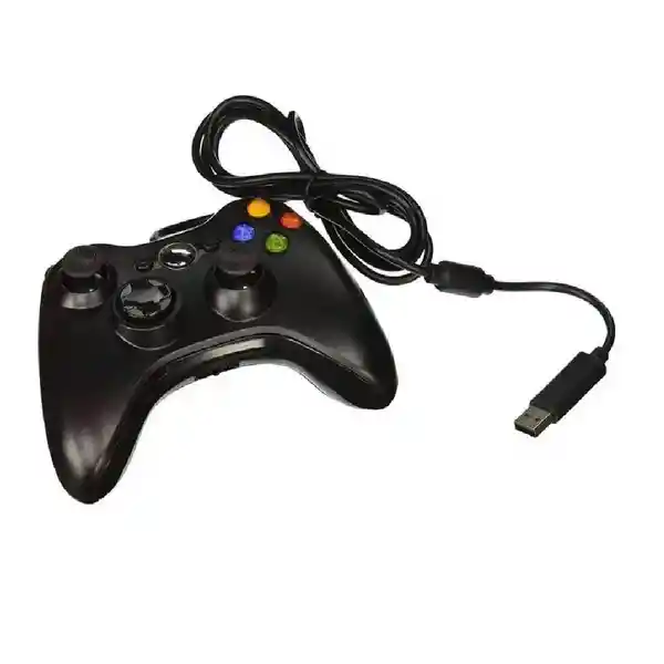 Xbox Control Alámbrico Compatible Con 360 y pc