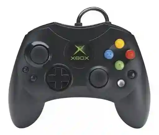 Xbox Control Alámbrico Clásico Negro