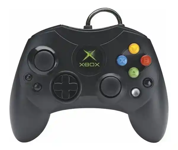 Xbox Control Alámbrico Clásico Negro