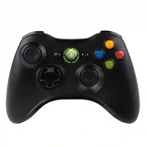 Xbox 360 Control Inalámbrico Wireless Negro