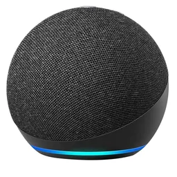 Echo Dot Amazon Parlante Inteligente 4 Gris Oscuro