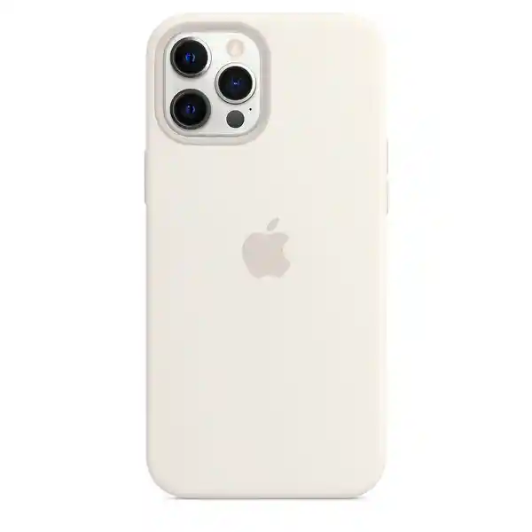 Funda Magsafe Para iPhone 12 Pro Max Blanco