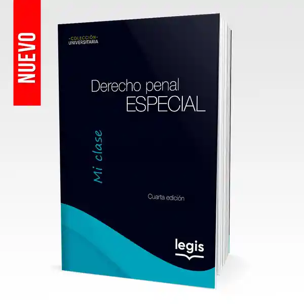 Derecho Penal Especial. Mi Clase - Autor Desconocido