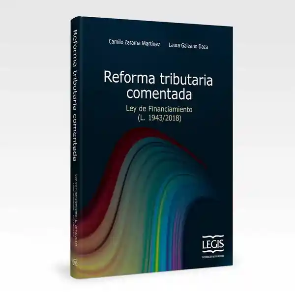 Reforma Tributaria Comentada, Ley de Financiamiento