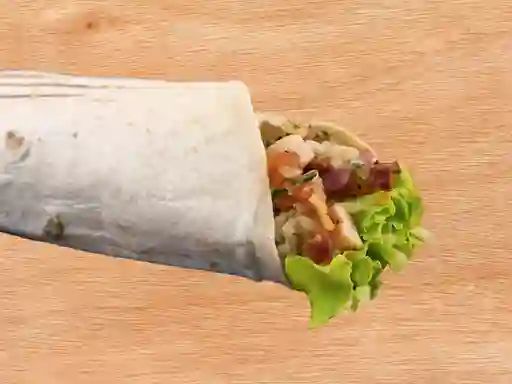 Burrito Pavo y Tocineta