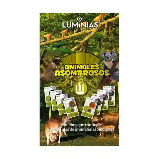 Luminas Naipes Animales Asombrosos