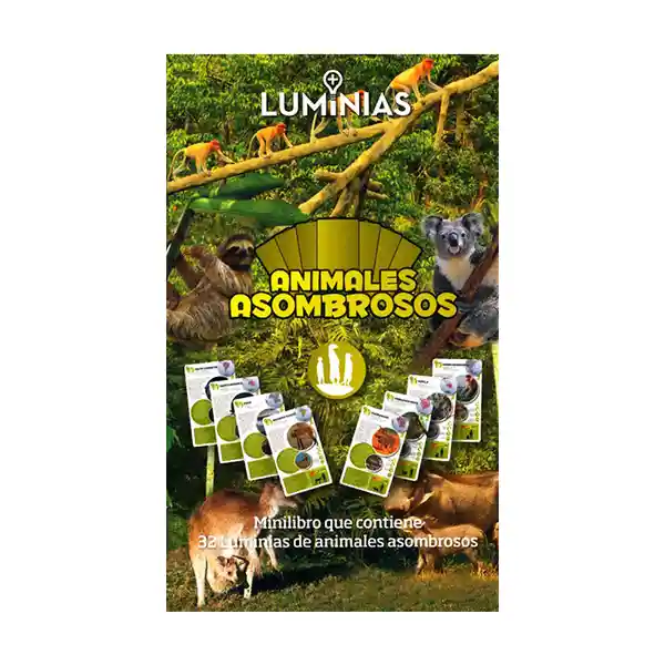 Luminas Naipes Animales Asombrosos