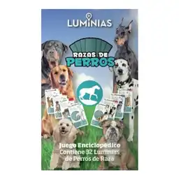 Luminas Juego Enciclopédico Razas de Perros