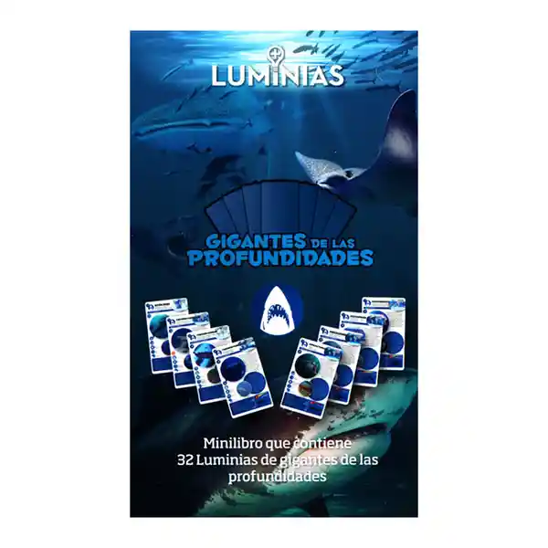 AdeS Luminas Naipes Gigantes De Las Profundid