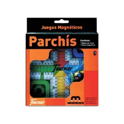 Fournier Juego de Mesa Parchis Magnético