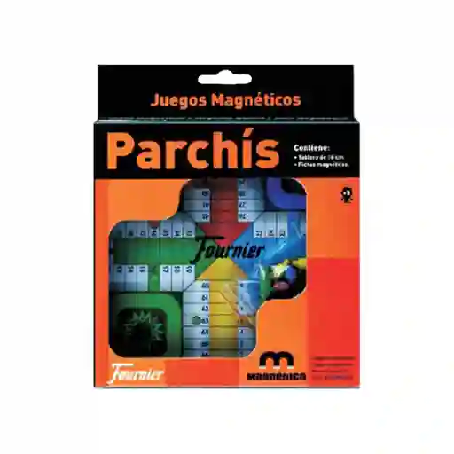 Fournier Juego de Mesa Parchis Magnético