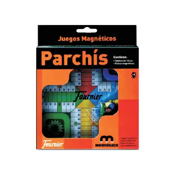 Fournier Juego de Mesa Parchis Magnético