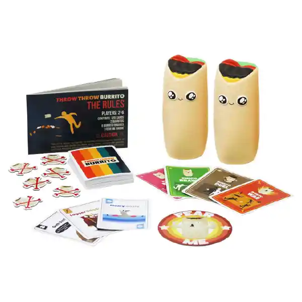 Asmodee Juego de Mesa Throw Throw Burrito