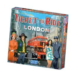 Days of Wonder Juego de Mesa Ticket to Ride London