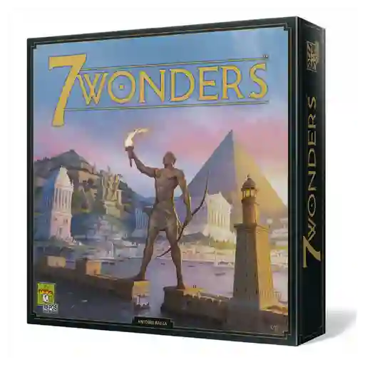Asmodee Juego de Mesa Seven Wonders Nueva Edición