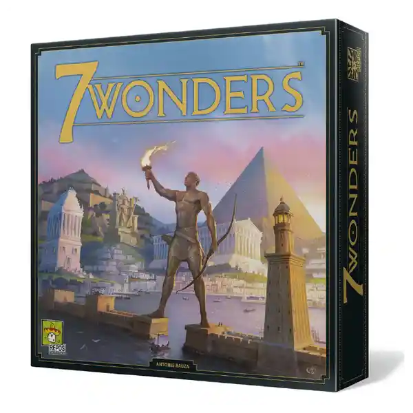 Asmodee Juego de Mesa Seven Wonders Nueva Edición