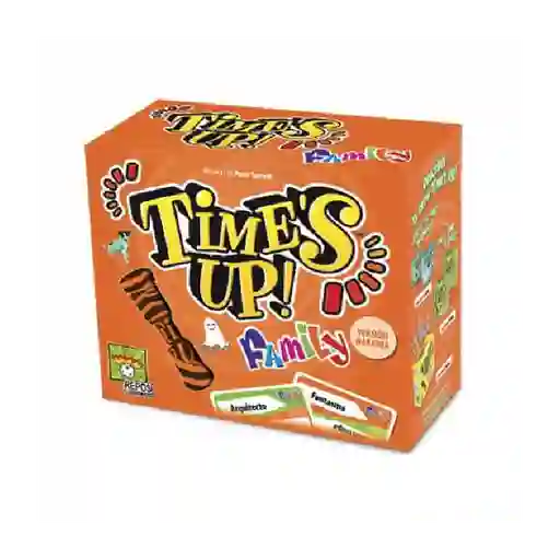 Asmodee Juego de Mesa Times up Family 2