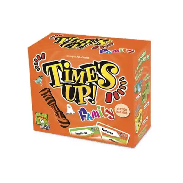 Asmodee Juego de Mesa Times up Family 2