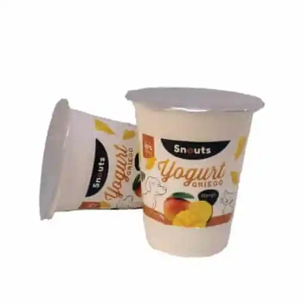 Yogurt Griego Snouts Alimento Para Perro Y Gato Mango 150 G