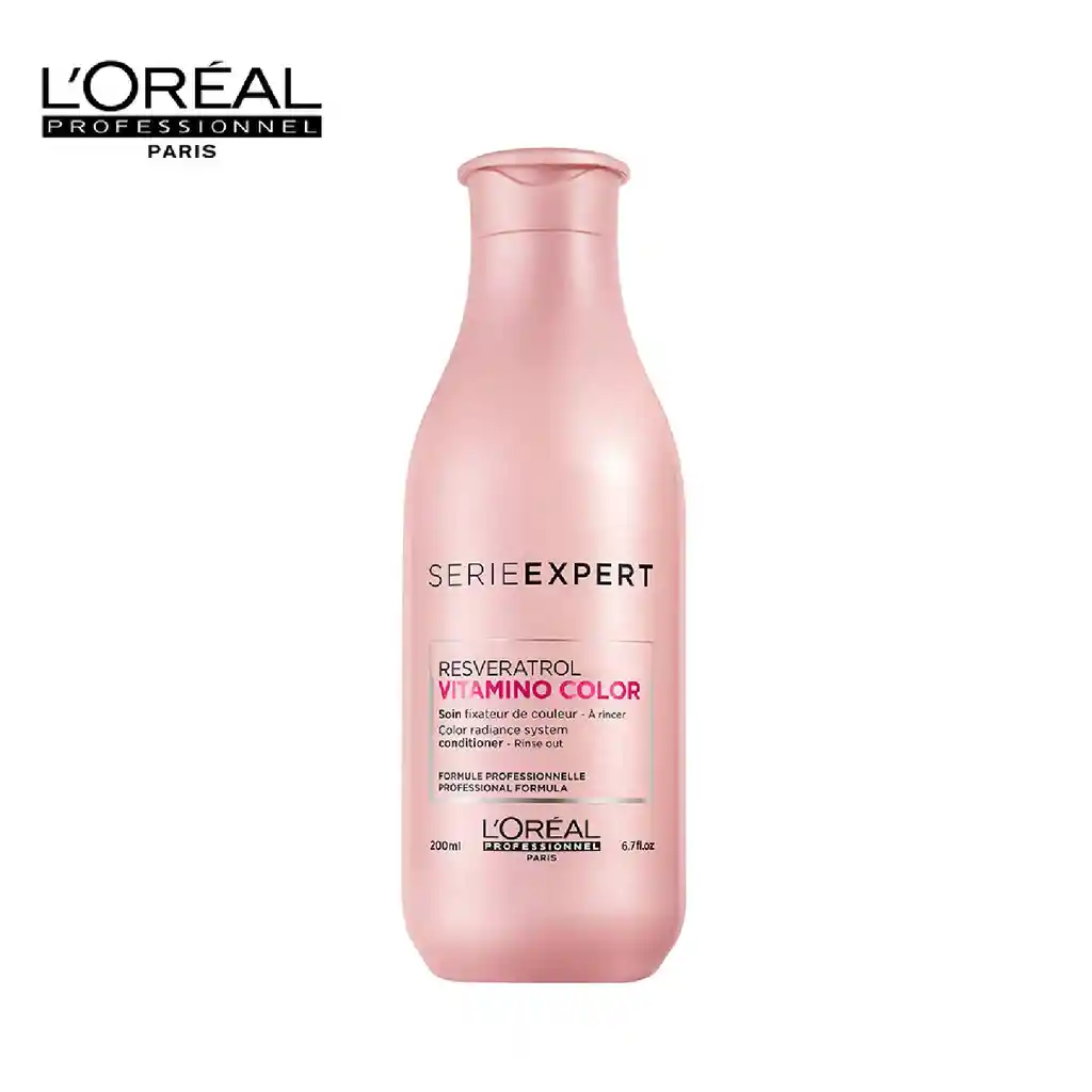 Serie Expert Acondicionador Cuidado de Vitamino Color