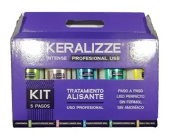  Kit Keratina Duvyclass Ker Alizz E 400Ml 