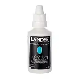 Lander Humectante De Cutícula 30 Ml