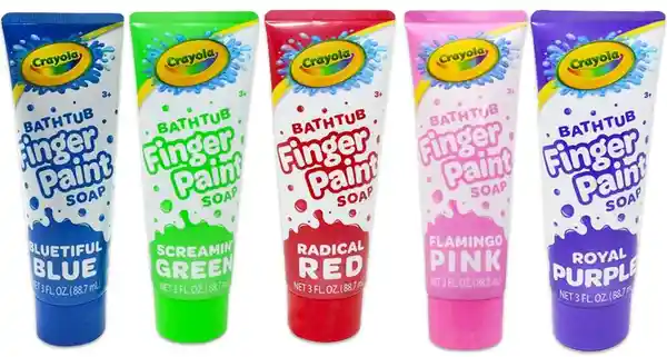 Crayola Pintura Para Tina Paint Soap