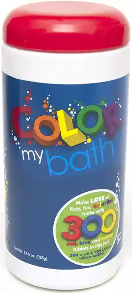 Color my Bath Píldoras de Color