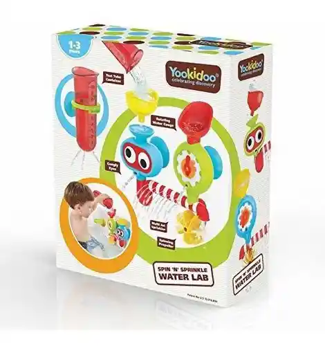 Yookidoo Juguete de Baño Para Niños