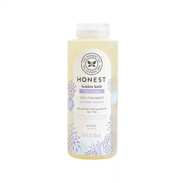 The Honest Espuma Para Baño de Niños Con Fragancia