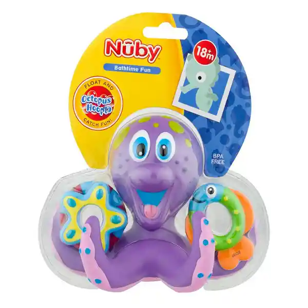 Nuby Pulpo de Juguete