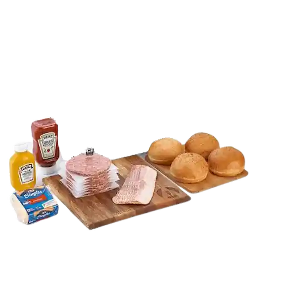 Angus Certified Kit de Hamburguesa