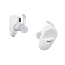 Sony Audífono Deportivo Bluetooth Noise Cancelling Blanco