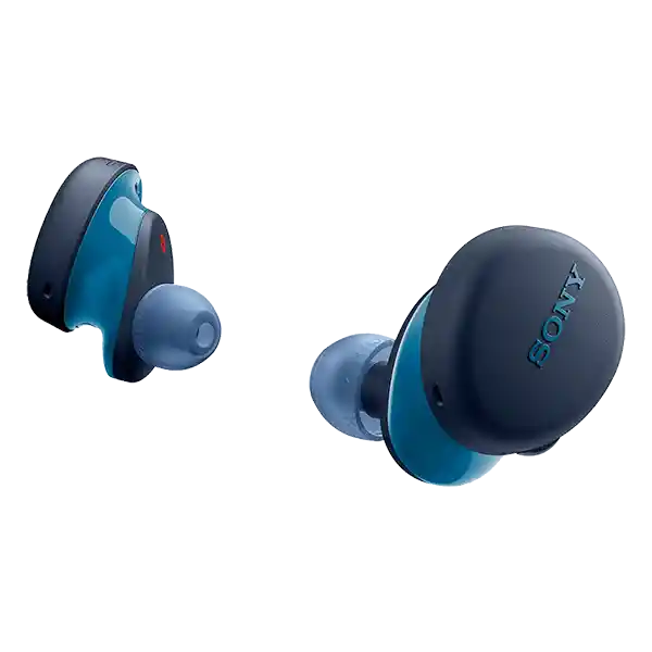 Sony Audífono Bluetooth Extrabass Resistente Agua WF-XB700 Azul