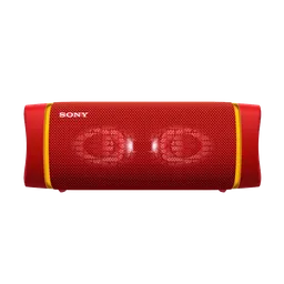 Sony Parlante Portátil Extra Bass Con Bluetooth SRS-XB33 Rojo
