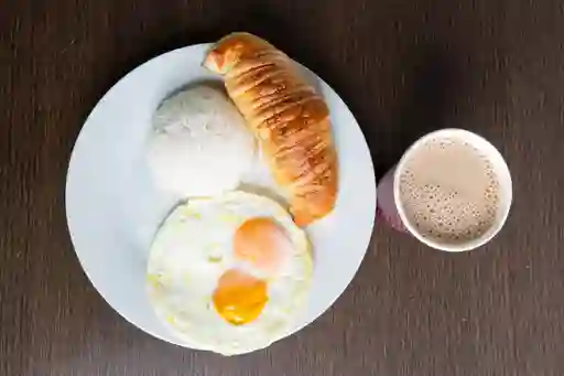 Desayuno Huevos en Cacerola