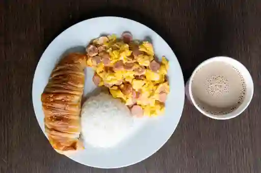 Desayuno Huevos Rancheros