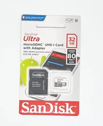Sandisk Memoria Micro sd 32 Gb