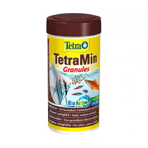 Tetra Alimento Para Peces Min Granulado 100 g