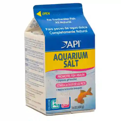 Api Sal Para Acuario Aquarium Salt Petworld 454 g