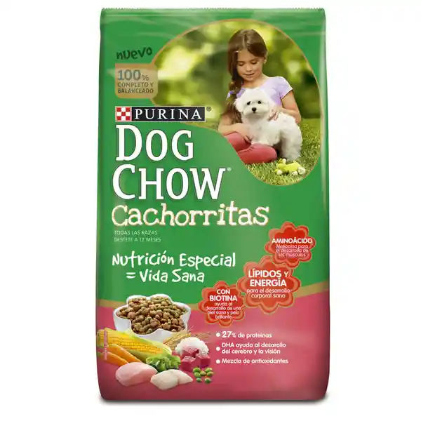 Dog Chow Alimento para Perro Cachorritas