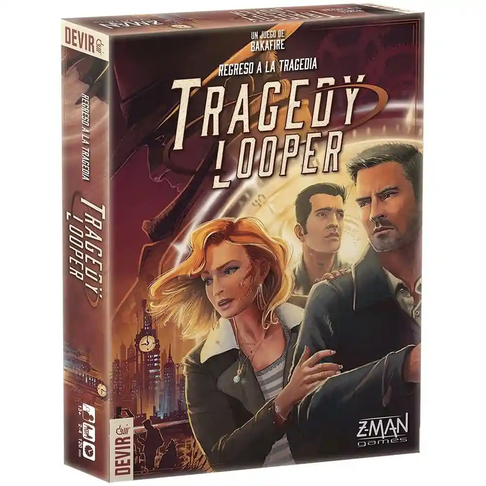 juego de mesa tragedy looper