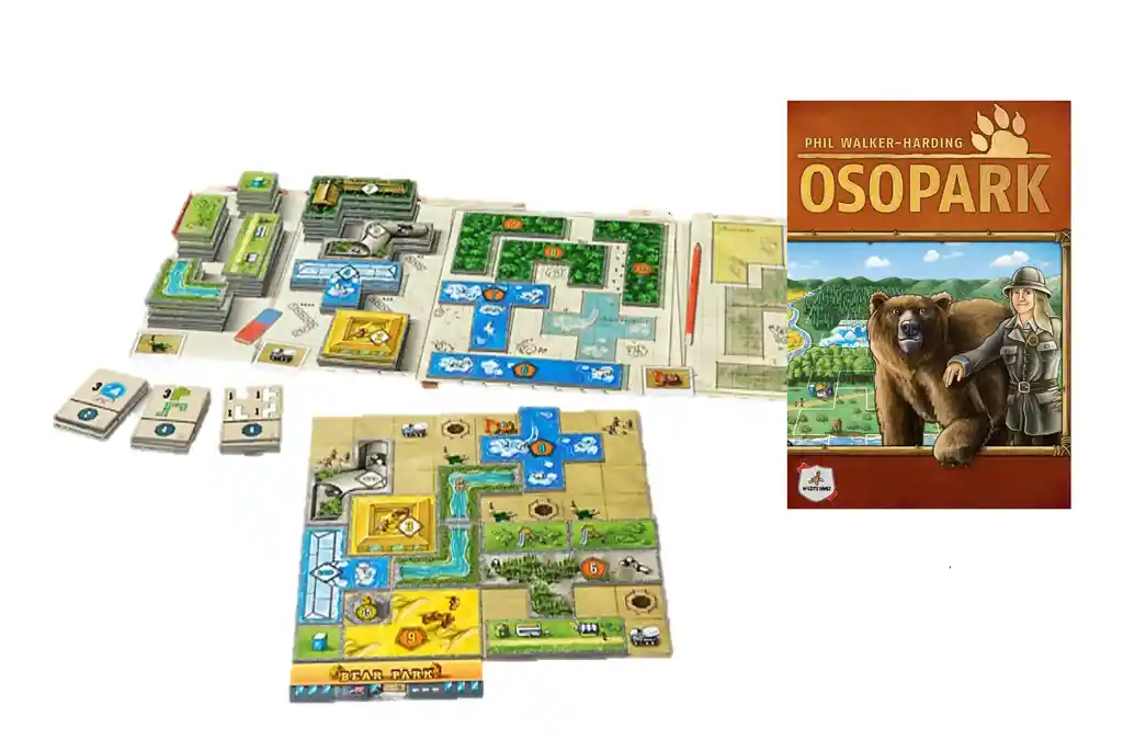 Juego de mesa osopark